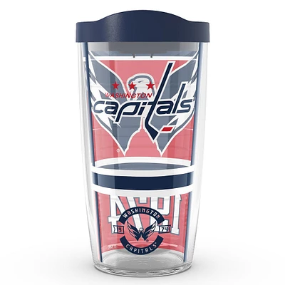 Tervis Capitals de Washington 16oz. Gobelet classique à étagère supérieure