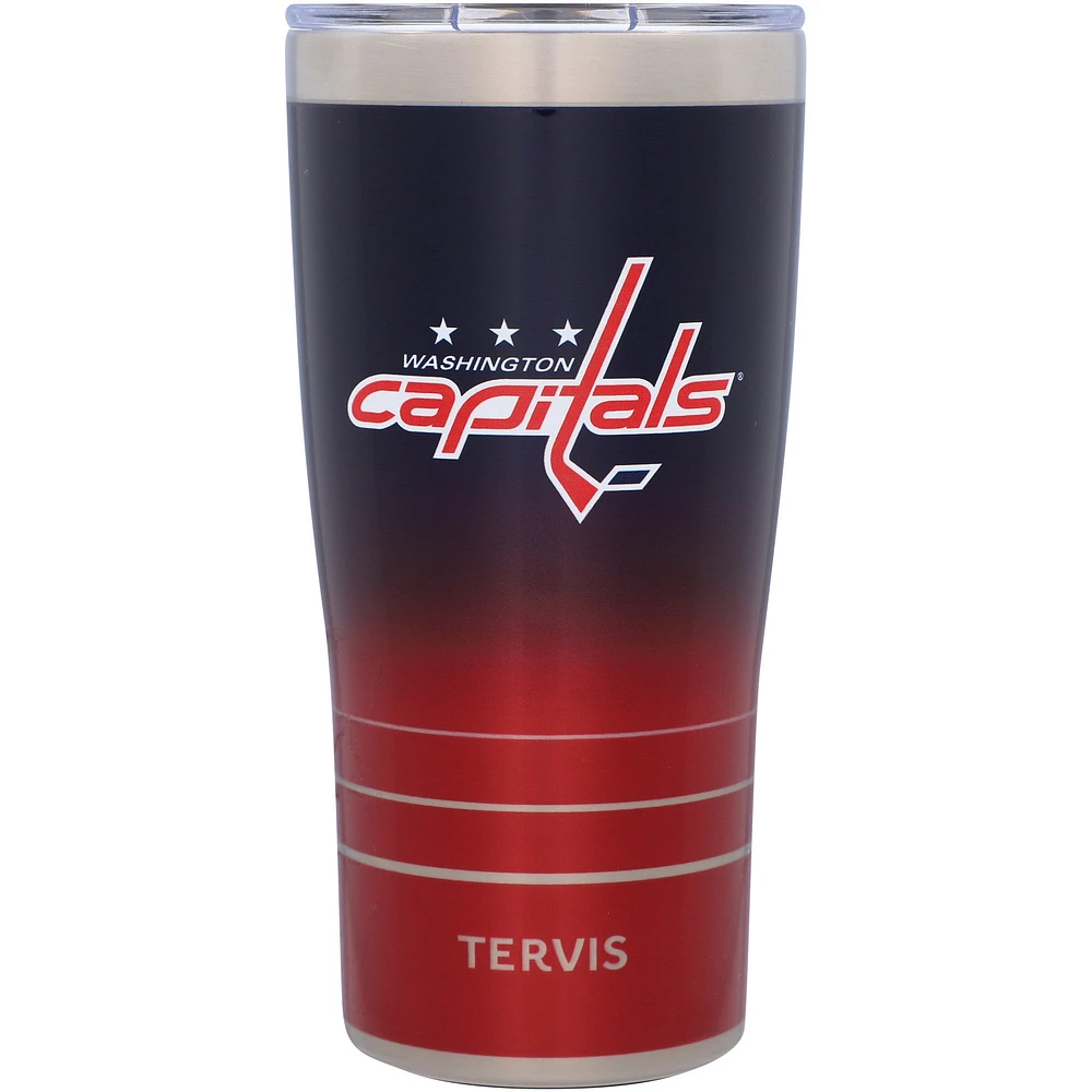 Tervis Capitals de Washington 20 oz. Gobelet de voyage en acier inoxydable Ombre