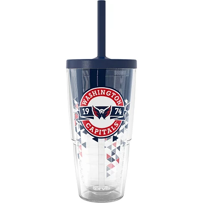 Tervis Washington Capitals 24oz. Shatter Classic Tumbler with Straw Lid