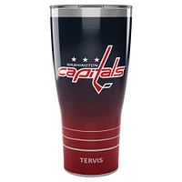 Tervis Capitals de Washington 30oz. Gobelet en acier inoxydable ombré