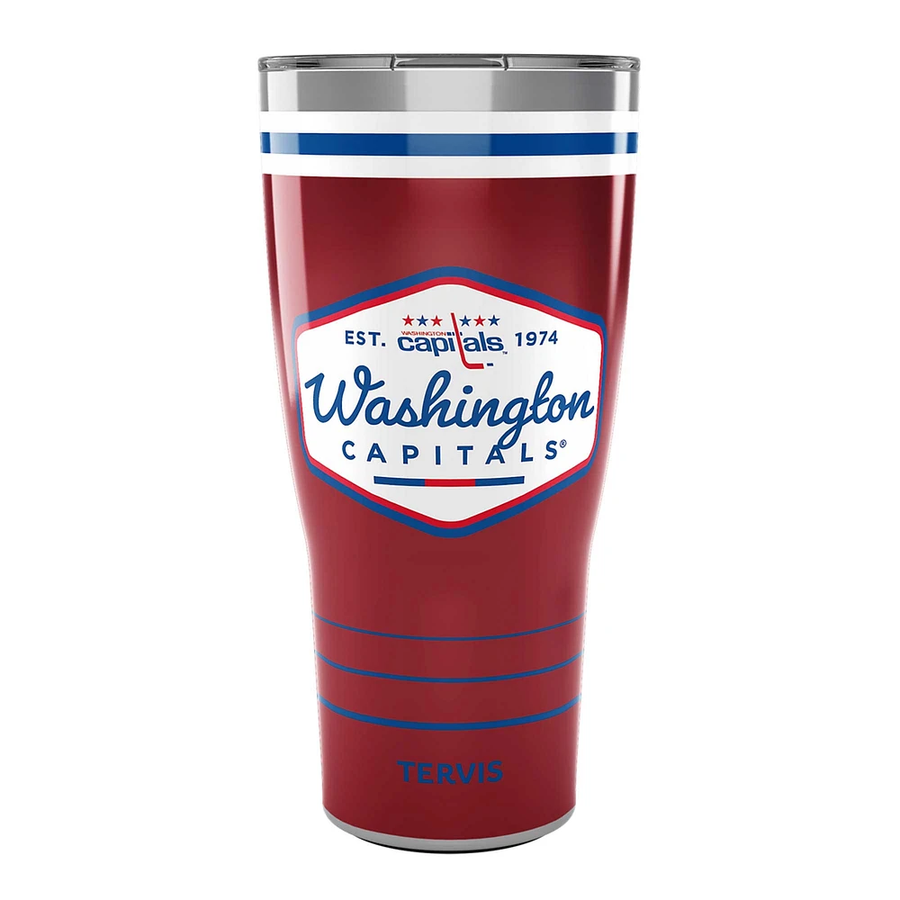 Tervis Washington Capitals 30oz. Retro Stainless Steel Tumbler