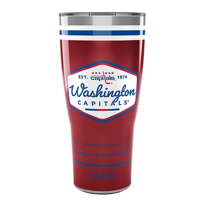 Tervis Capitals de Washington 30oz. Gobelet rétro en acier inoxydable