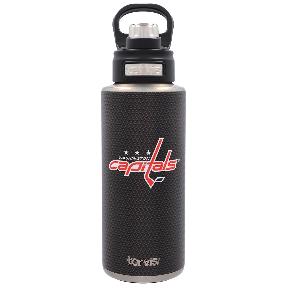 Tervis Capitals de Washington 32oz. Bouteille d'eau à large goulot en acier inoxydable Puck