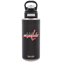 Tervis Capitals de Washington 32oz. Bouteille d'eau à large goulot en acier inoxydable Puck