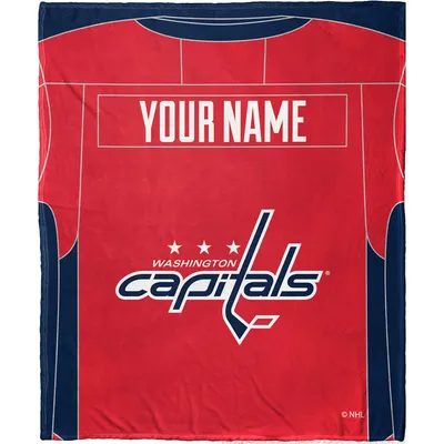 Washington Capitals The Northwest Company 50'' x 60'' Personalized Silk Touch Sherpa Throw