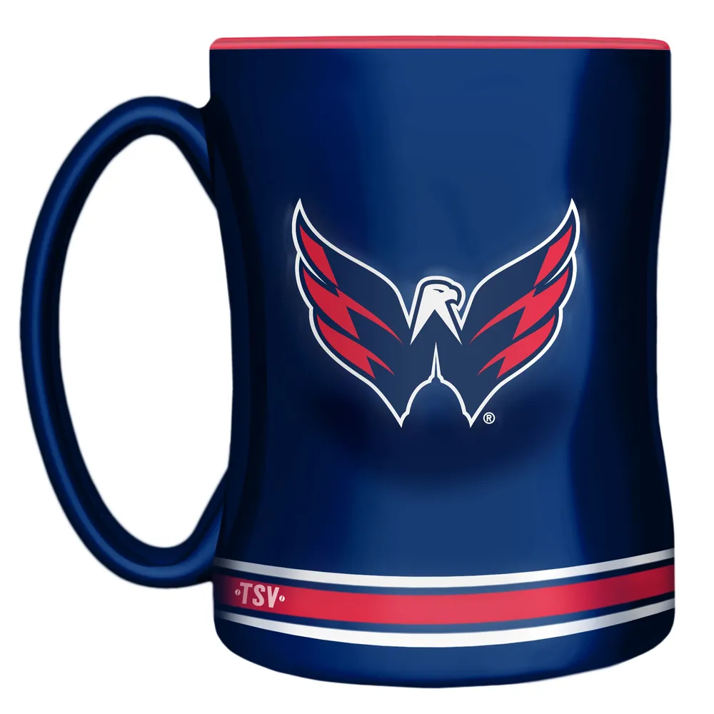 The Sports Vault Washington Capitals - Tasse en relief sculpté