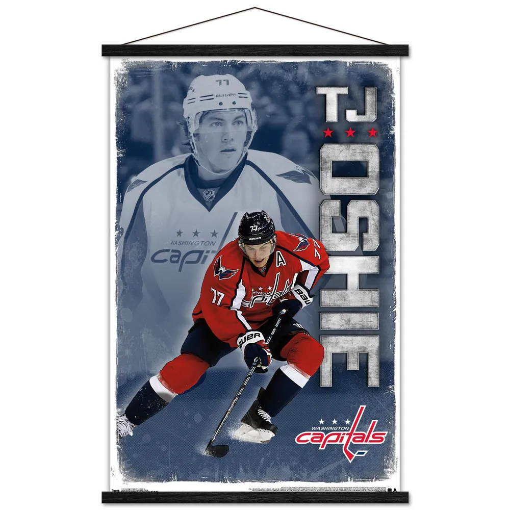 Men's Washington Capitals TJ Oshie Fanatics Branded Red Team