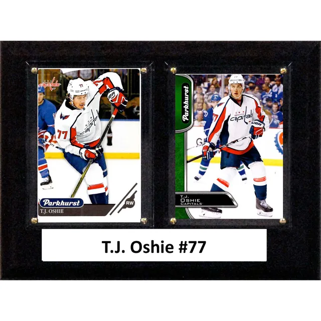 Lids TJ Oshie Washington Capitals Fanatics Authentic 12 x 15