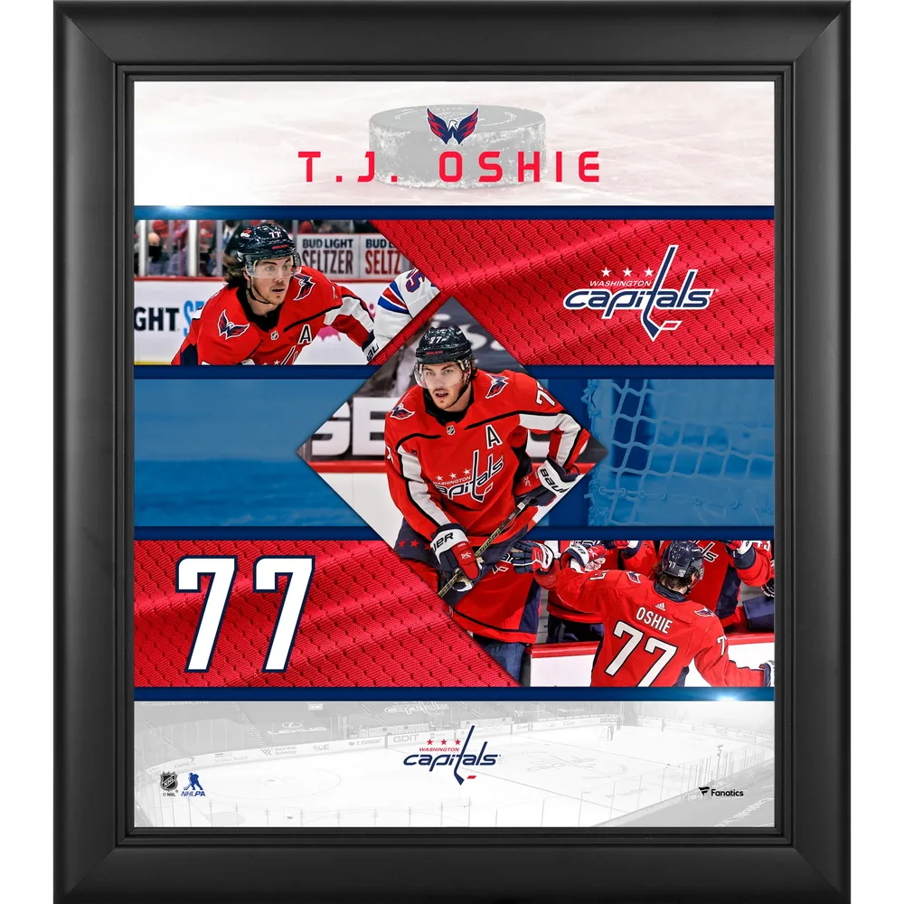  adidas TJ Oshie Washington Capitals NHL Men's