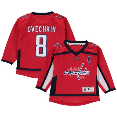 Alexander Ovechkin Washington Capitals Toddler Replica Player Jersey - Red