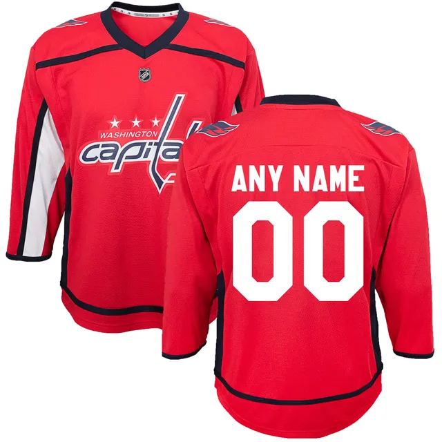 Outerstuff Washington Capitals Youth 2020/21 Alternate Premier Jerseys - Navy