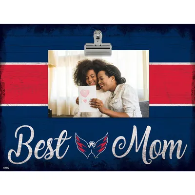 Washington Capitals 10.5'' x 8'' Best Mom Clip Frame