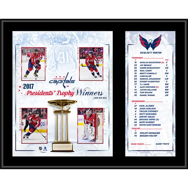 Colorado Avalanche Fanatics Authentic Framed 15 x 17 2021 Presidents'  Trophy Winners Collage