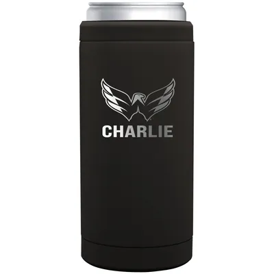 Washington Capitals 12oz. Personalized Stainless Steel Slim Can Cooler