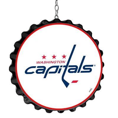 Washington Capitals 19" Bottle Cap Wall Art Dangler