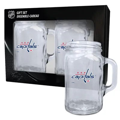 Paquet de 2 Capitals de Washington 16oz. Ensemble de tasses maçon