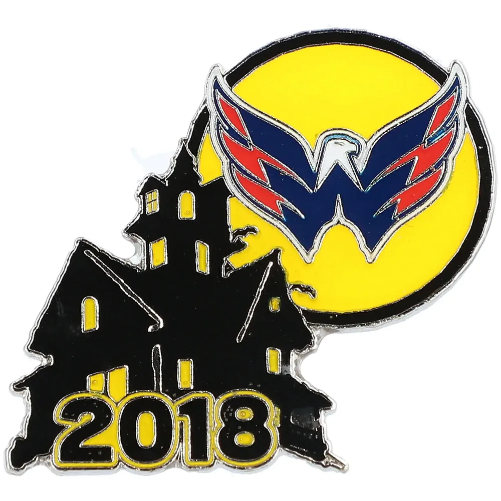 Pin à collectionner Halloween des Capitals de Washington 2018