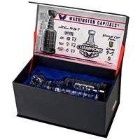 Washington Capitals 2018 Stanley Cup Champions Crystal Stanley Cup Trophy - Filled with Ice From the 2018 Stanley Cup Final