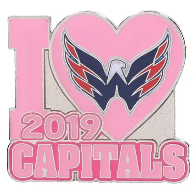 Pin à collectionner Love des Capitals de Washington 2019