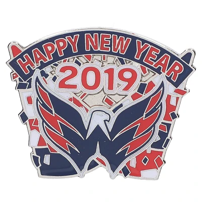 Pin à collectionner du Nouvel An 2019 des Capitals de Washington