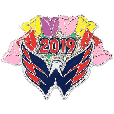 Washington Capitals 2019 Spring Blossoms Collectible Pin