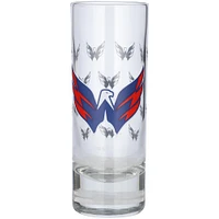 Washington Capitals 2.5oz. Satin-Etched Tall Shot Glass