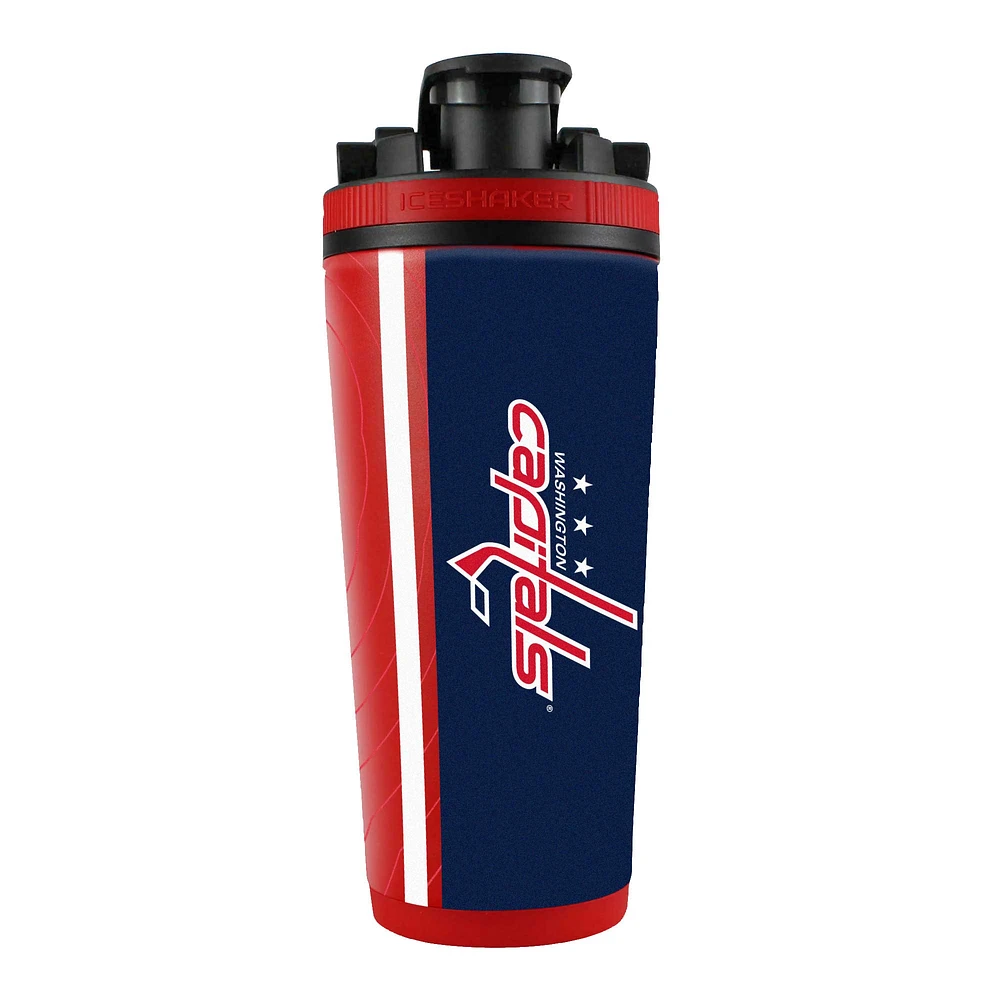 Bouteille shaker en acier inoxydable 4D de 26 oz des Capitals de Washington