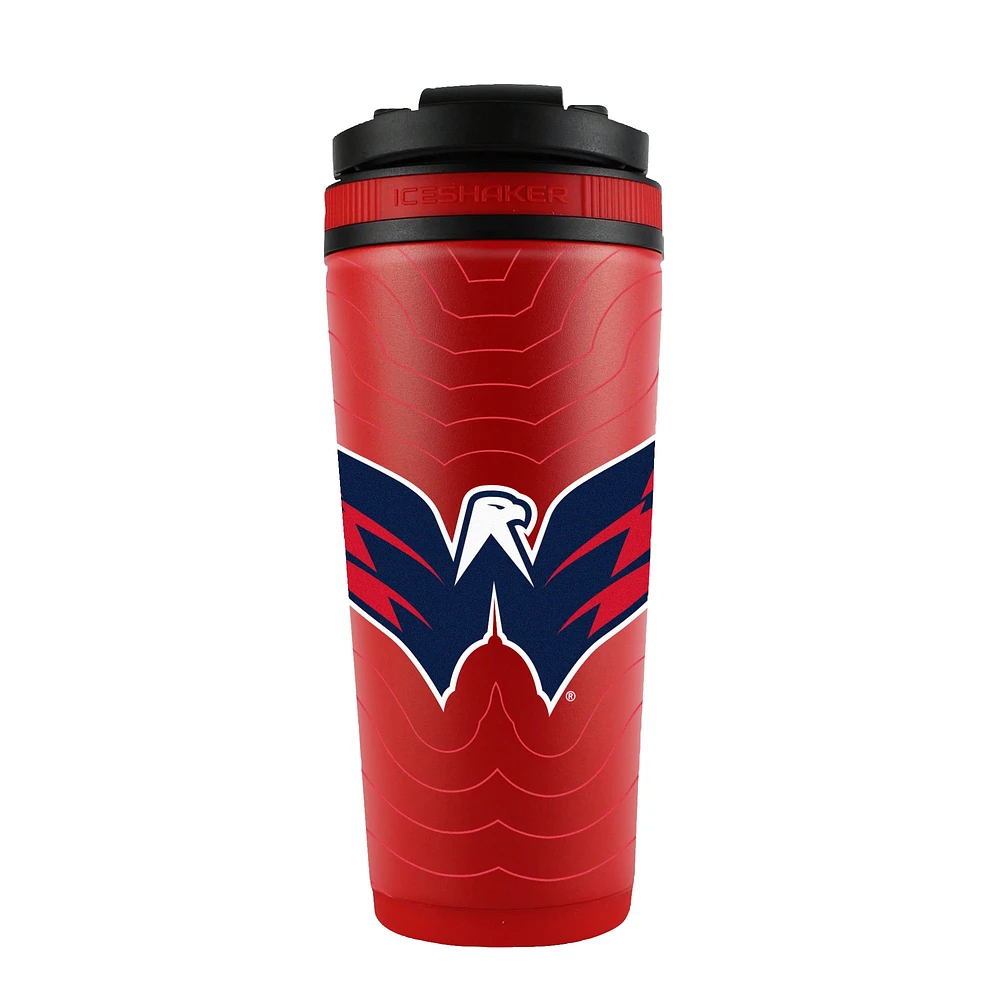 Washington Capitals 26oz. 4D Stainless Steel Shaker Bottle