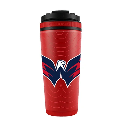 Bouteille shaker en acier inoxydable 4D de 26 oz des Capitals de Washington