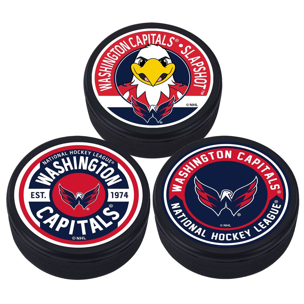 Washington Capitals - 3-Puck Pack