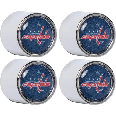 Washington Capitals 4-Pack Valve Stem Covers Set