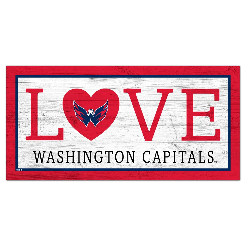 Women's Fanatics Branded Black Washington Capitals Team Pride Logo