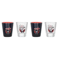 Washington Capitals Four-Pack Shot Glass Set