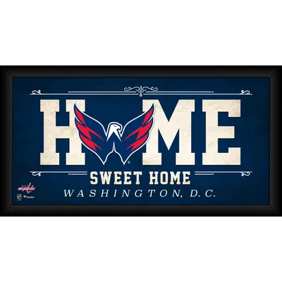 Washington Commanders Fanatics Authentic Framed 10 x 20 Home Sweet Home  Collage