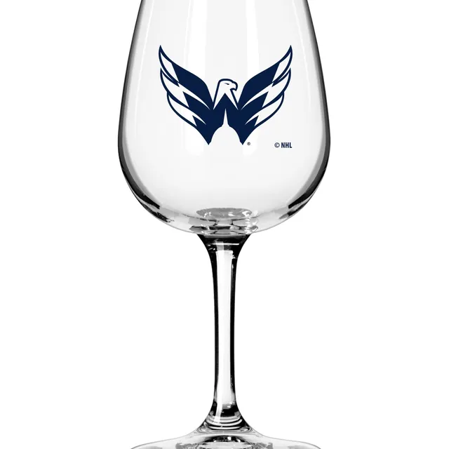 New Orleans Saints Logo 12oz. Stemmed Wine Glass