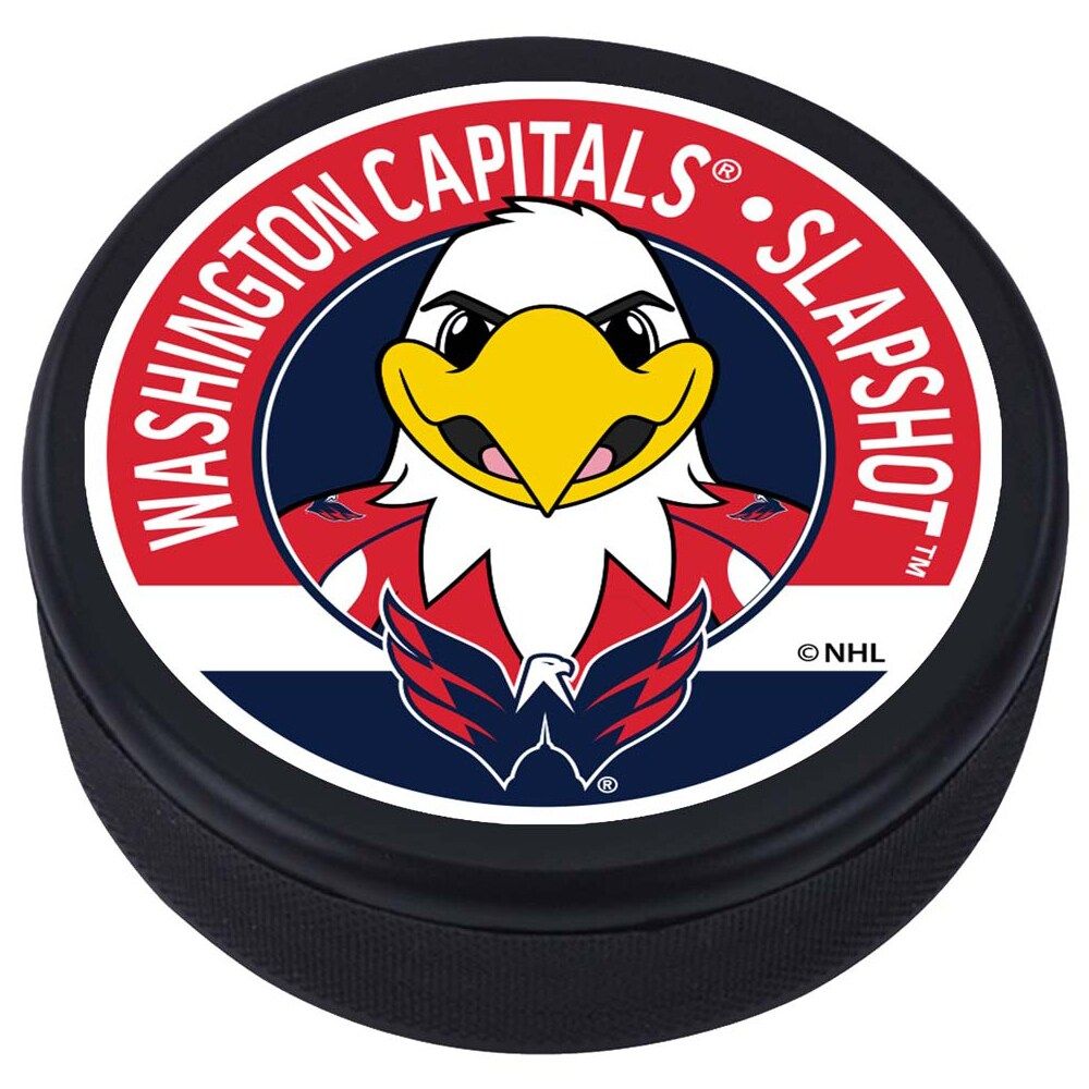 Washington Capitals - Mascot Design Hockey Puck