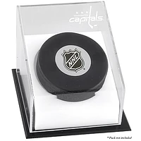 Washington Capitals Puck Deluxe Logo Display Case