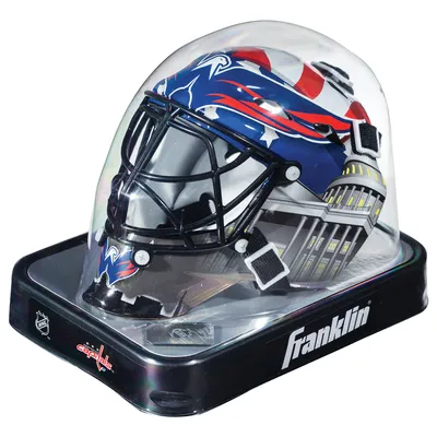 Washington Capitals Unsigned Franklin Sports Replica Mini Goalie Mask