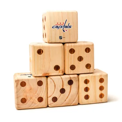 Washington Capitals Yard Dice Game