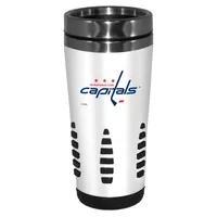 Capitales de Washington blanches 16oz. Tasse de voyage Huntsville