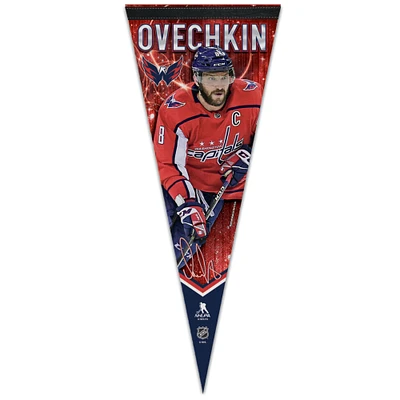 WinCraft Alexander Ovechkin Washington Capitals Fanion Premium 12" x 30"