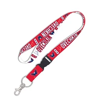 WinCraft Alexander Ovechkin Washington Capitals Buckle Player - Lanyard