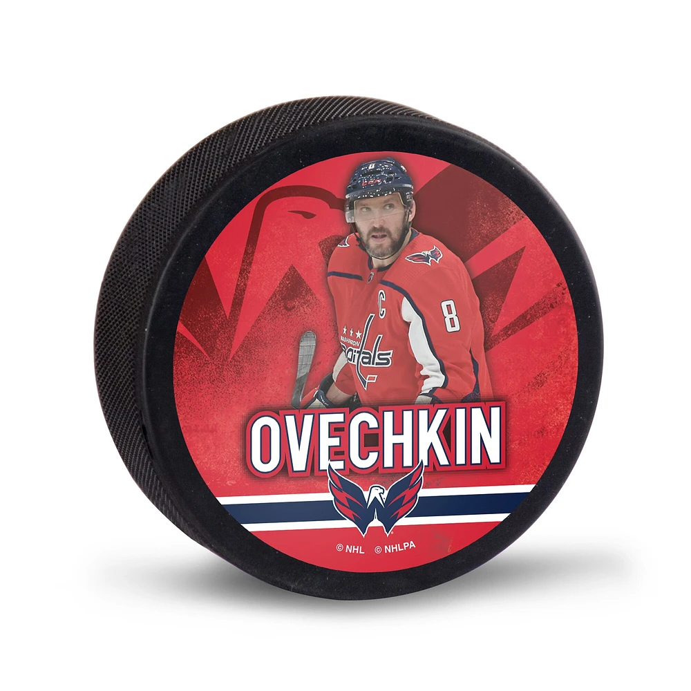 WinCraft Alexander Ovechkin Washington Capitals Player Hockey Puck