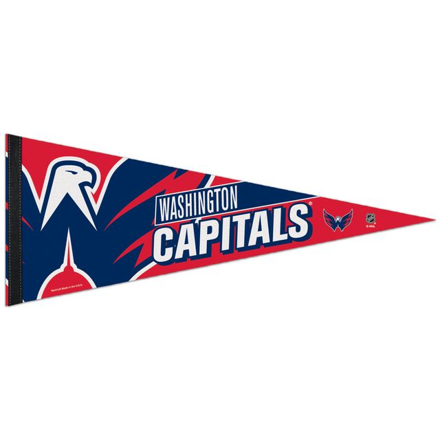 WinCraft Washington Capitals 12'' x 30'' Premium - Fanion