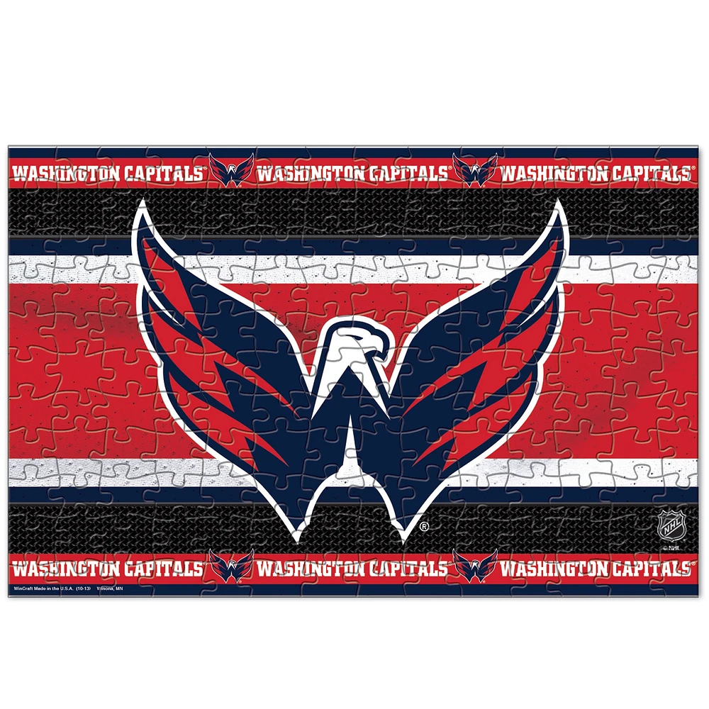 WinCraft Washington Capitals 150-Piece Team Puzzle