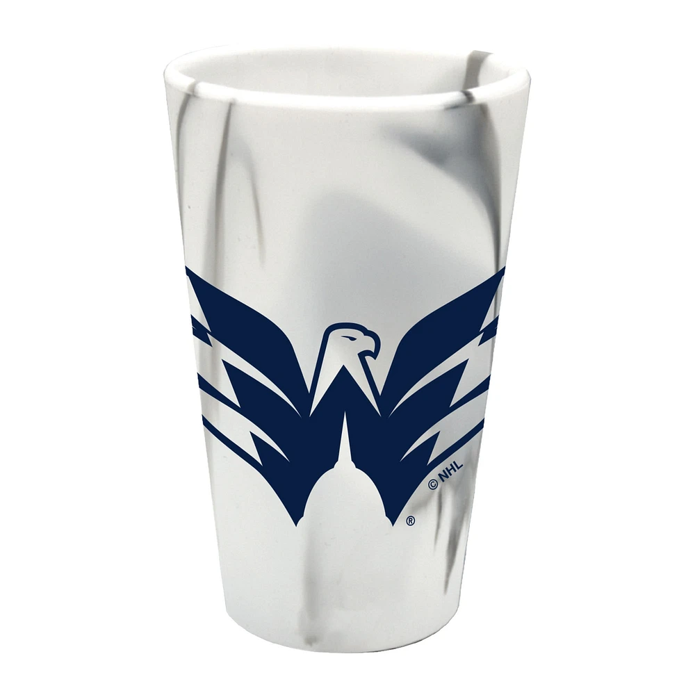 WinCraft Washington Capitals 16oz. Verre à pinte en silicone à la mode