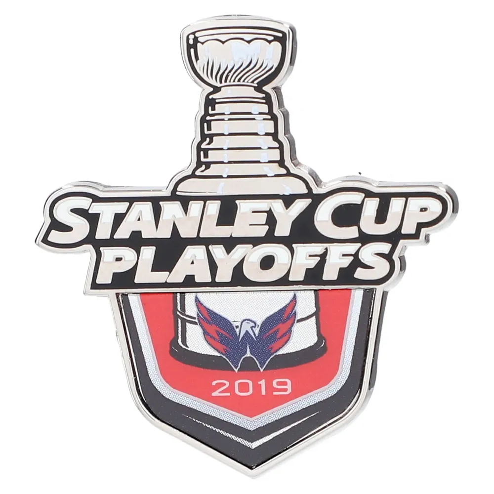 WinCraft Pin des éliminatoires de la Coupe Stanley 2019 des Capitals de Washington