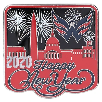 WinCraft Washington Capitals 2020 Happy New Year Team Pin