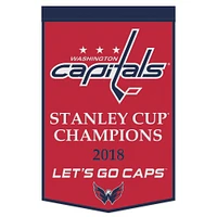 WinCraft Washington Capitals Bannière de championnat 24" x 38"