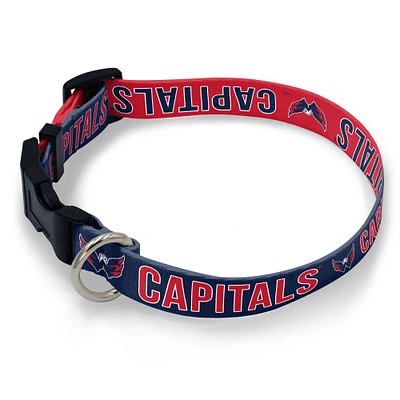 WinCraft Washington Capitals Collier pour animal de compagnie